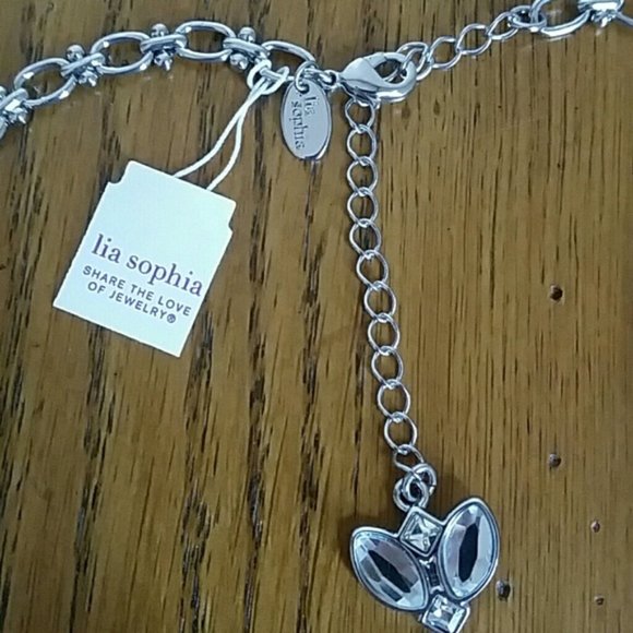 Lia Sophia Maison Necklace - Picture 6 of 6